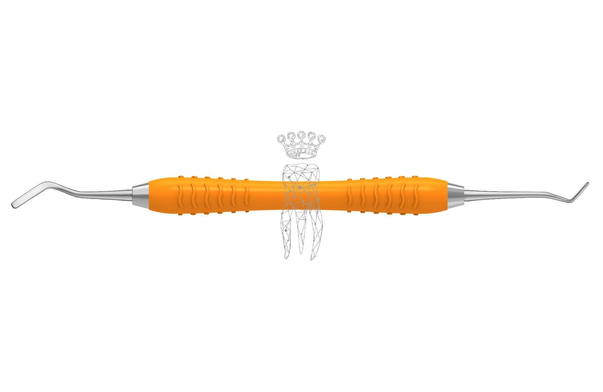 Spatel ASH 2.2mm/2.5mm Colori-Silicon – Carl Martin, Heidemann Spatulas