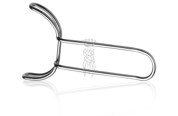 Wangen- und Lippenabhalter OK+UK gesamtes Vestibulum