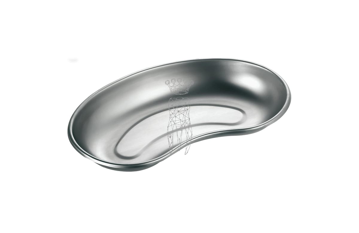 Nierenschale Edelstahl 250mm – Carl Martin, Trays, Sterilcontainer und Zubehör