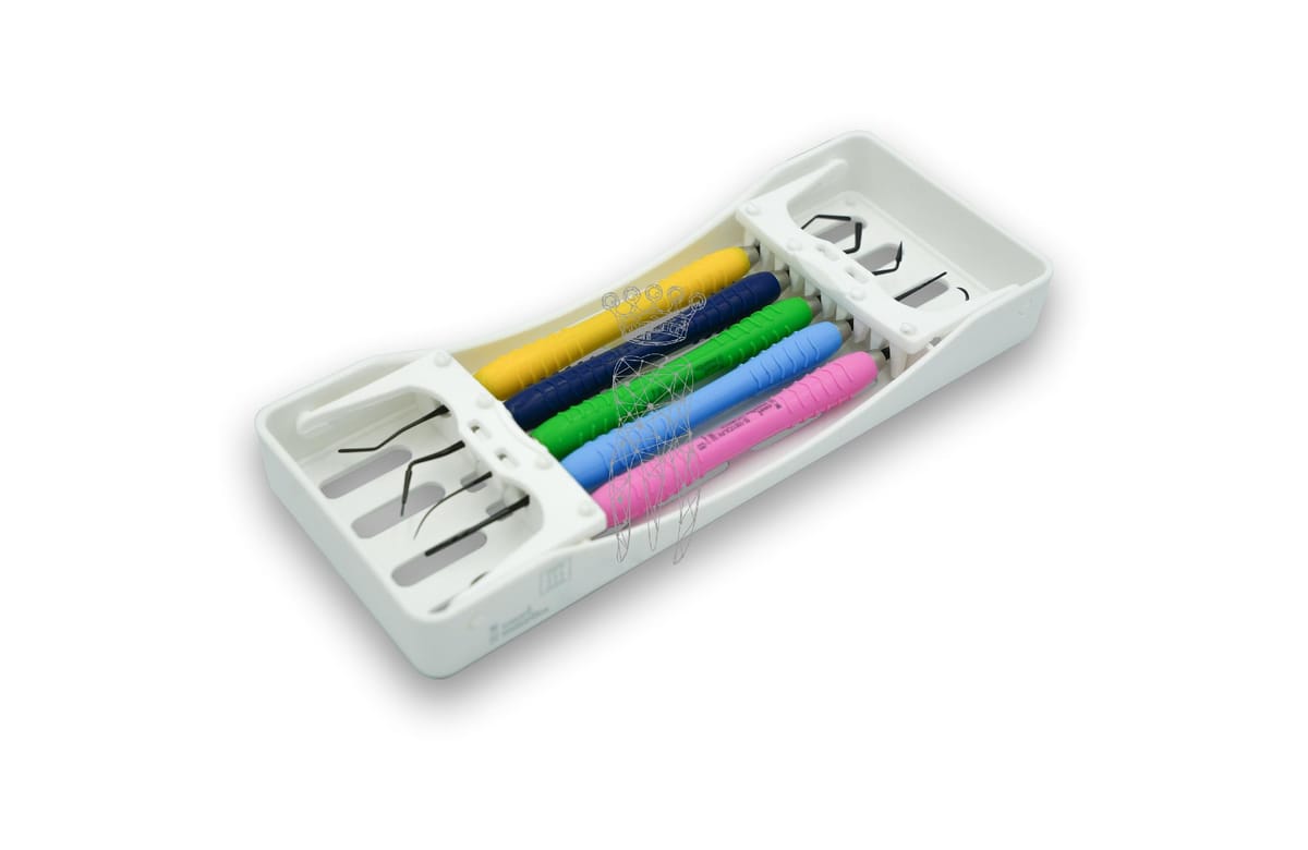 PolyFill Composit Set Anterior Tray weiß 3030-S-WE - Colori-Silicon BlackPlasma – Carl Martin, Universal Composites