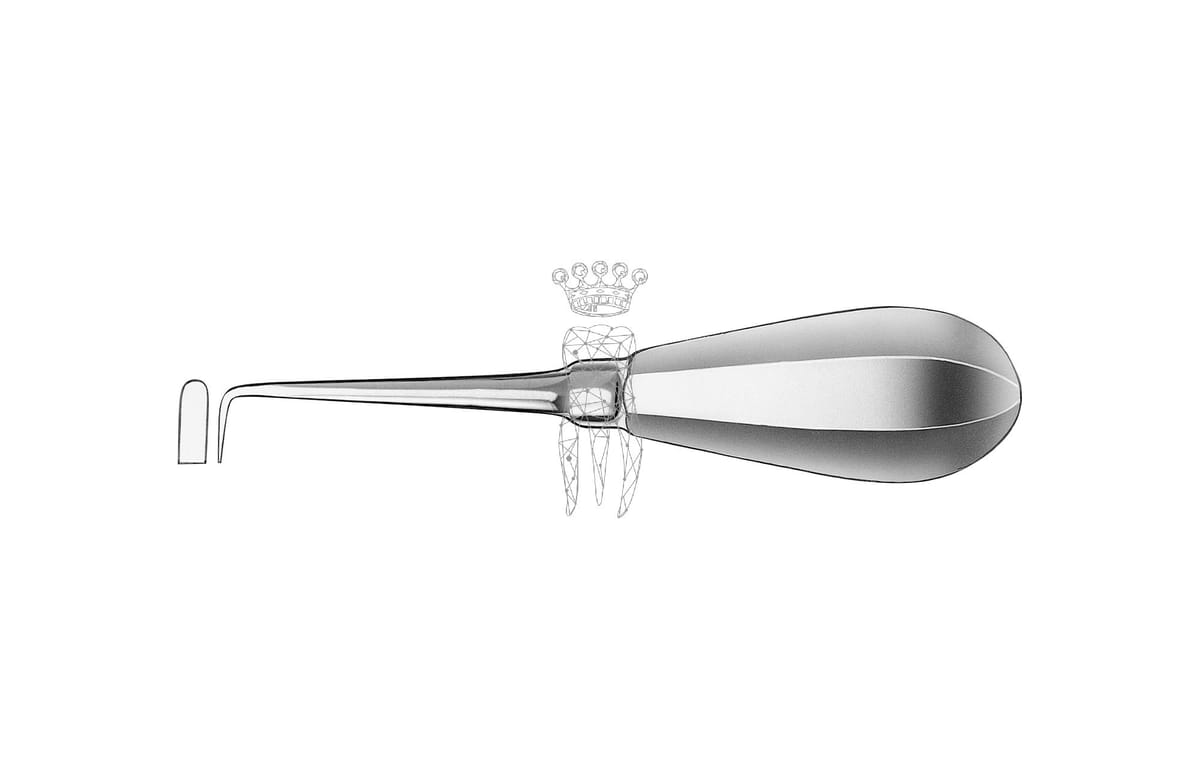 Kronenaufbieger gebogen quer 90° 5.0mm - |=0.5mm – Carl Martin, Sonstige Füllungsinstrumente