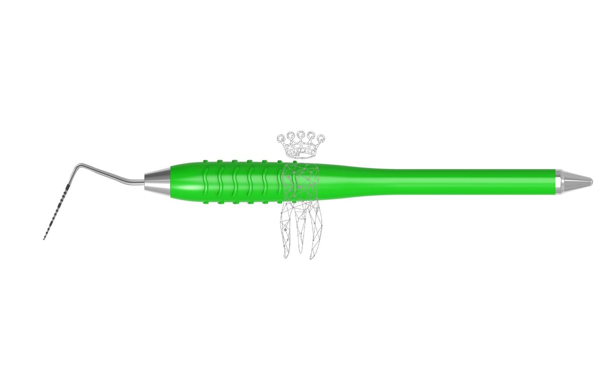 Parosonde CP15 1-2-3...14-15 Colori-Silicon – Carl Martin, Parodontalsonden - Parodontometer