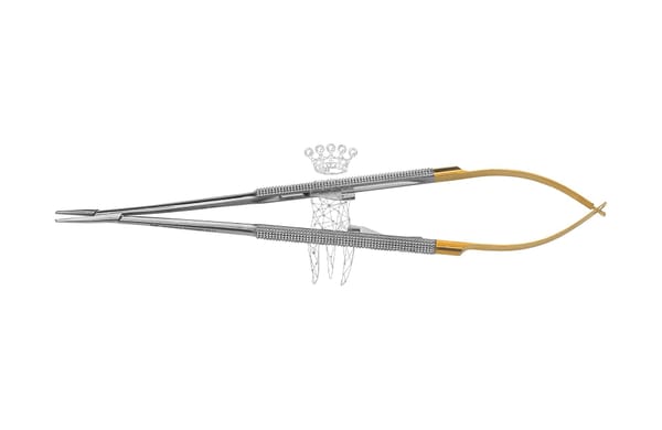 MIKRO-Nadelhalter 18cm diamantiert