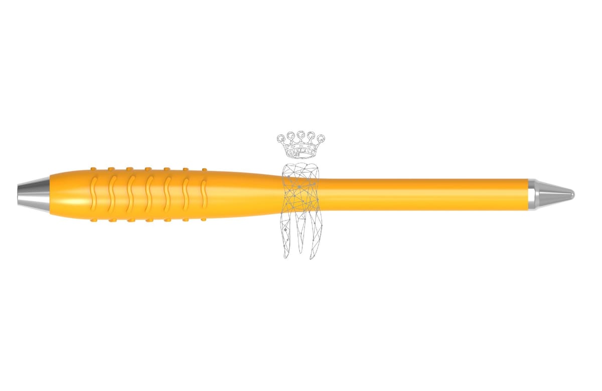 Mundspiegelgriff 12cm Gewinde M2.5mm Colori Silikon – Carl Martin, Mundspiegel und Zubehör