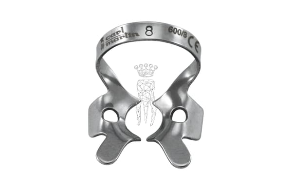 Kofferdamklammer #8 OK-Molar