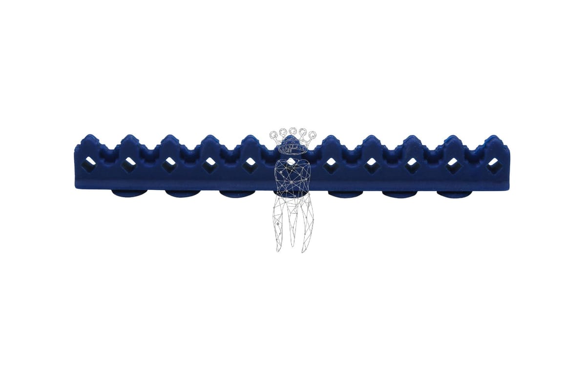 Silikon Auflage für 3029-L + M 10 Instrumente - blau – Carl Martin, Sonstiges Zubehör