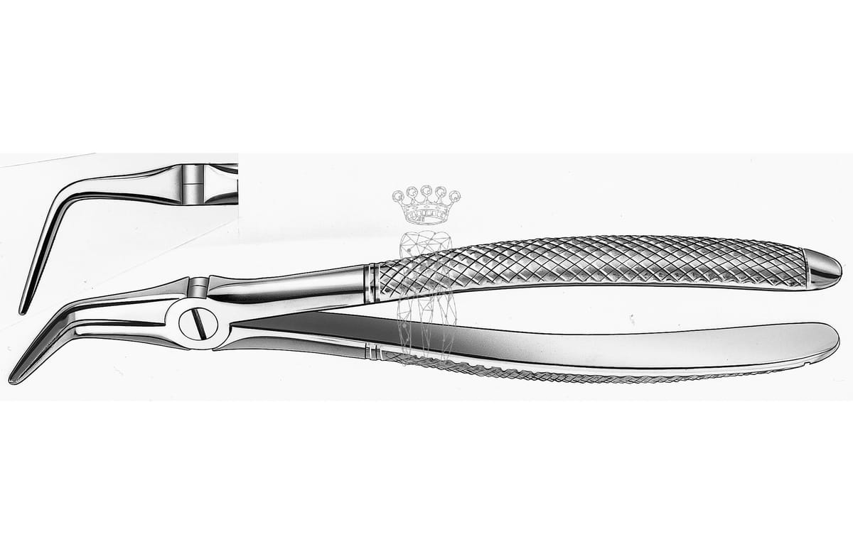 Wurzelsplitterzange UK Wurzeln/Wurzelsplitter – Carl Martin, Root Elevators