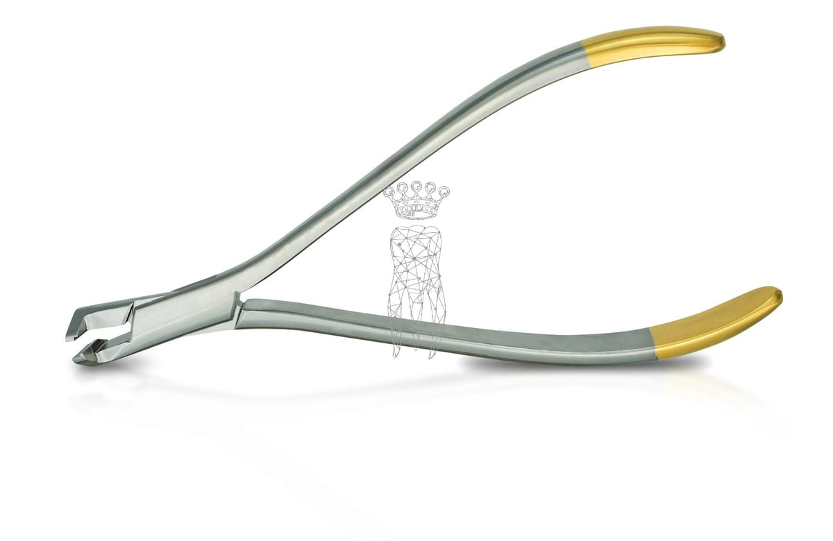 Distal-End-Cutter Universal HM 15cm langer Griff - mit Drahtfangvorrichtung – Carl Martin, Pliers