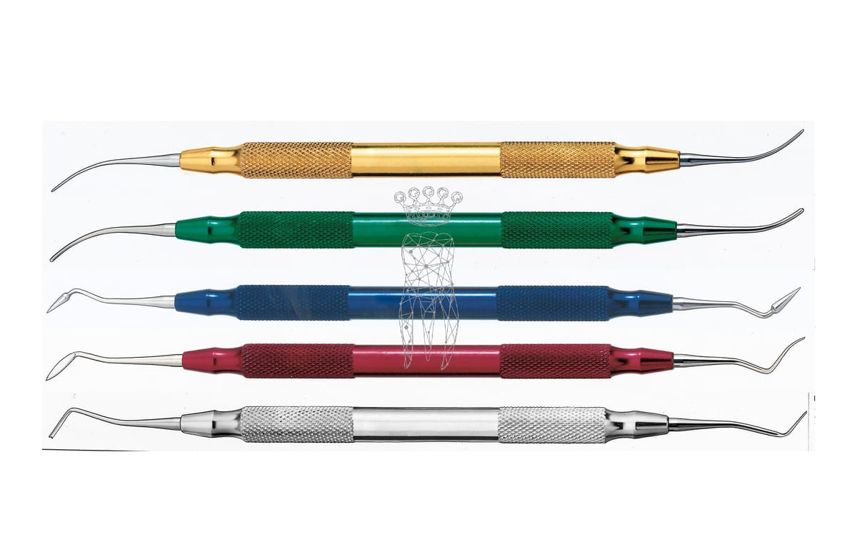 PK-Thomas Color Satz Nr. 1-5 – Carl Martin, Modelling Instruments