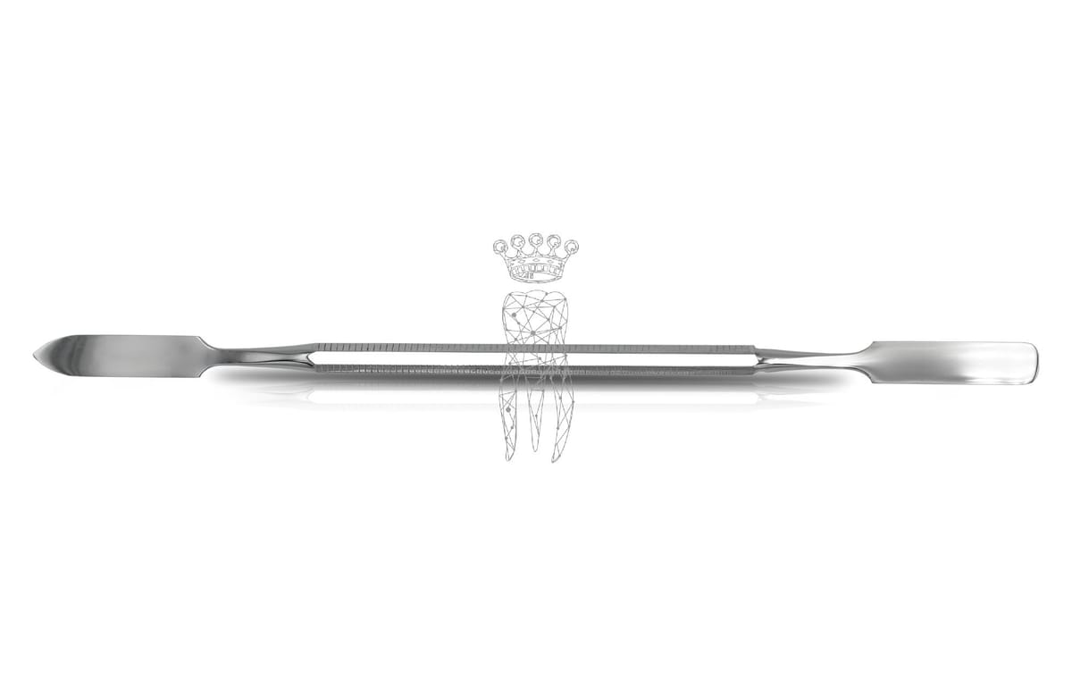Zementspatel - breit 7.5mm – Carl Martin, Anmischinstrumente