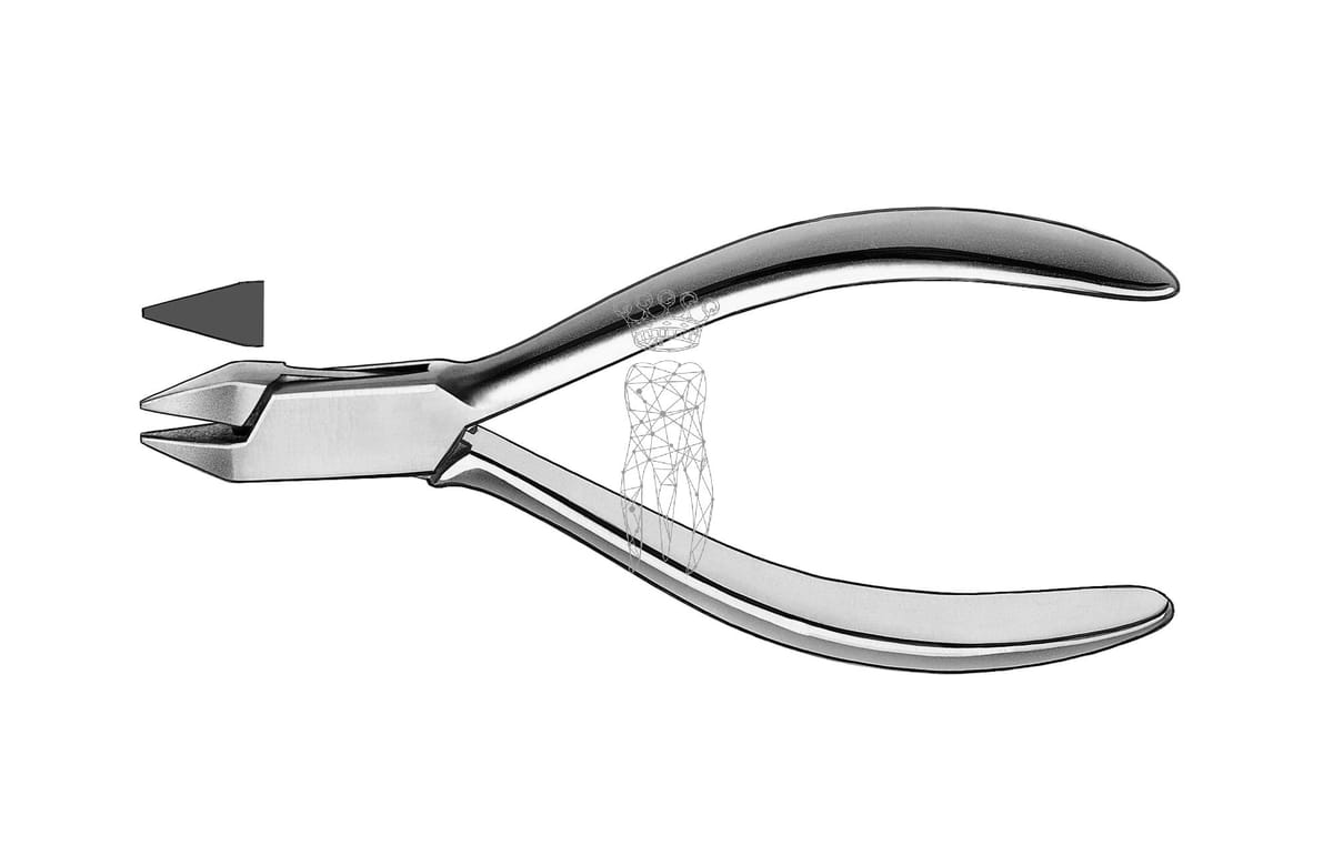 Drahtbiegezange Adams TC Hartmetall – Carl Martin, Zangen