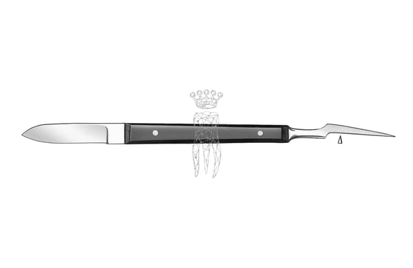 Wachsmesser Ermert-13cm