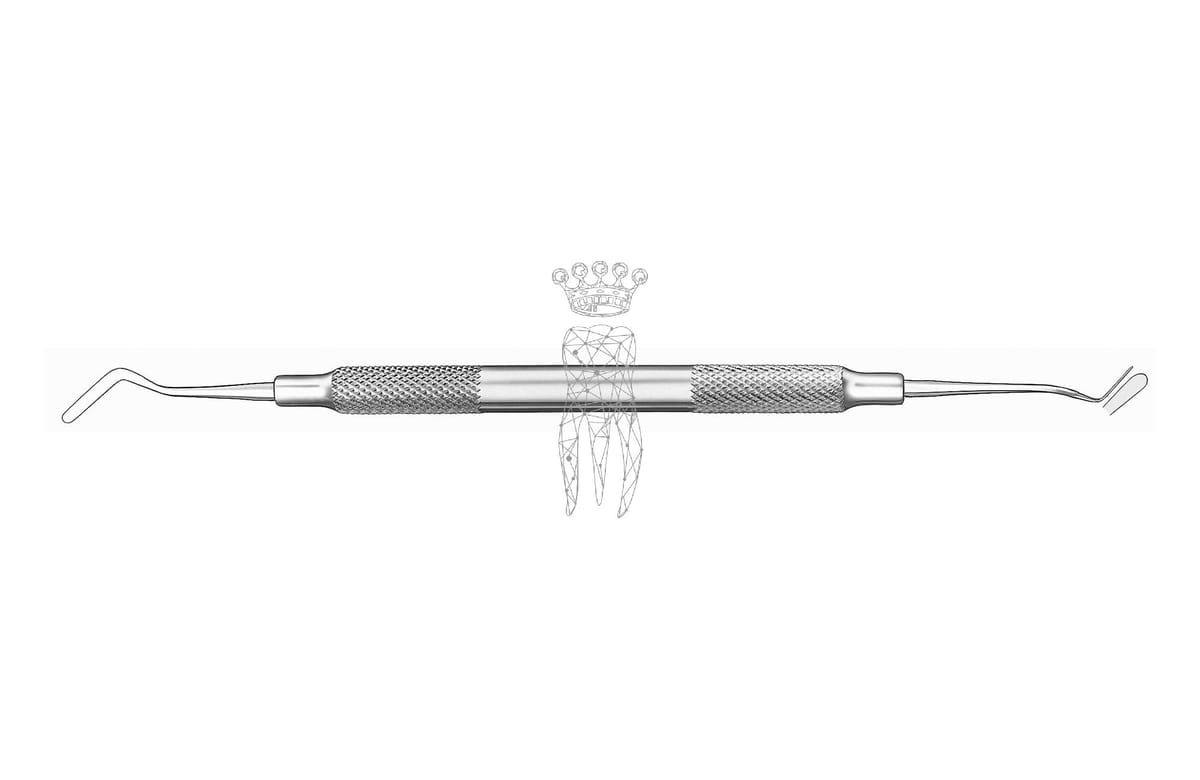 Spatel Ash Hohlheft – Carl Martin, Heidemann Spatulas