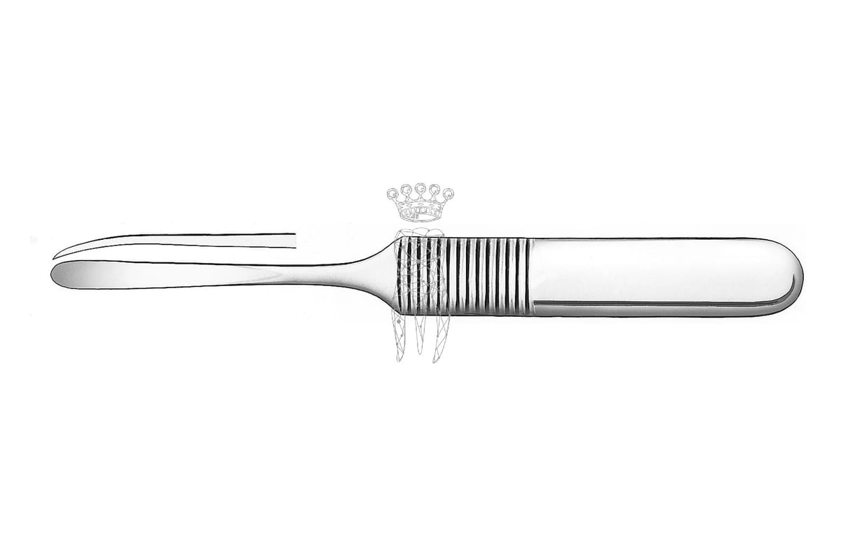 Raspatorium 4.5mm – Carl Martin, Periosteal Elevators - Elevators