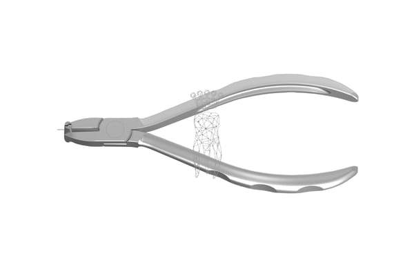 Bayonet Stufenbiegezange 0.75mm