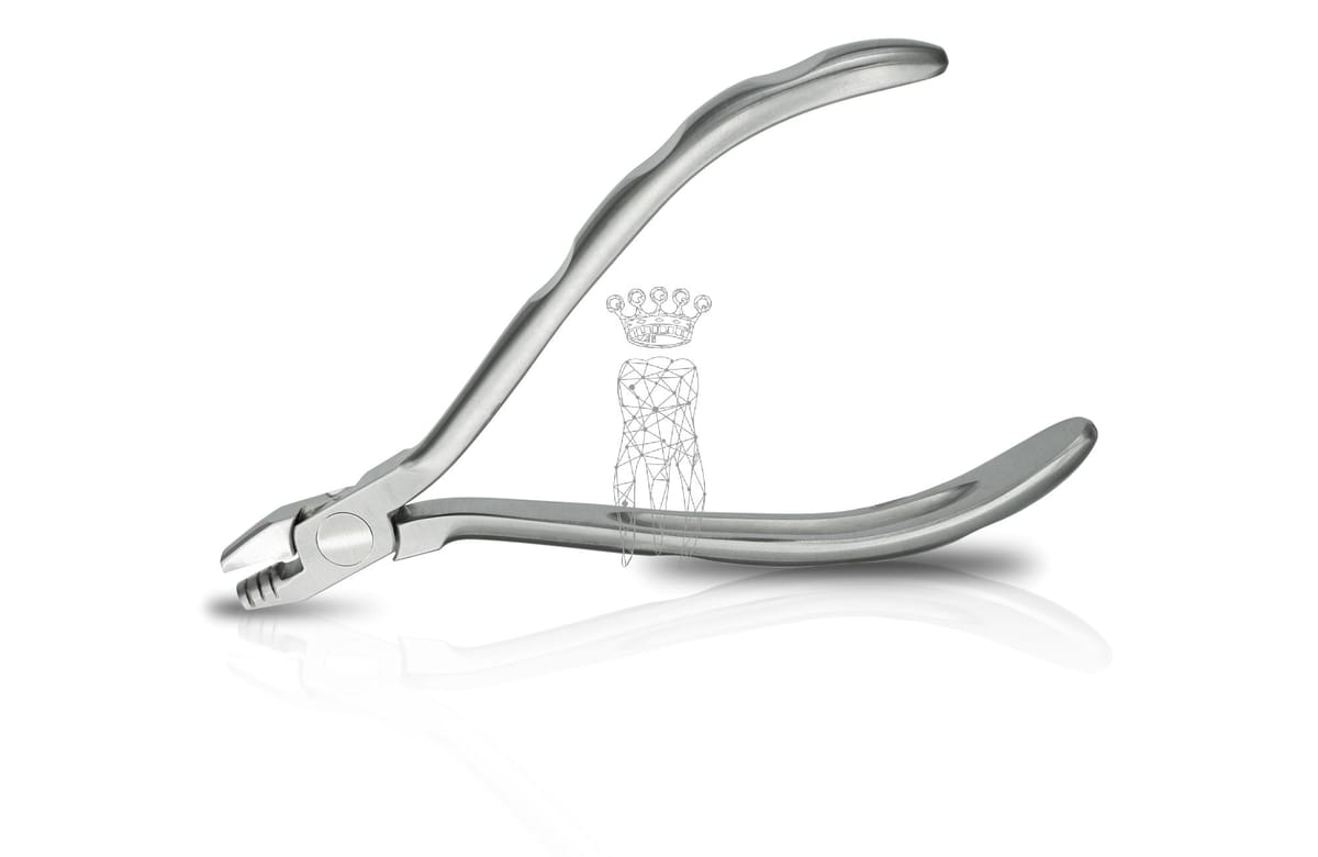 Hollow Chop Bogenzange De La Rosa mit Führungsrillen – Carl Martin, Zangen