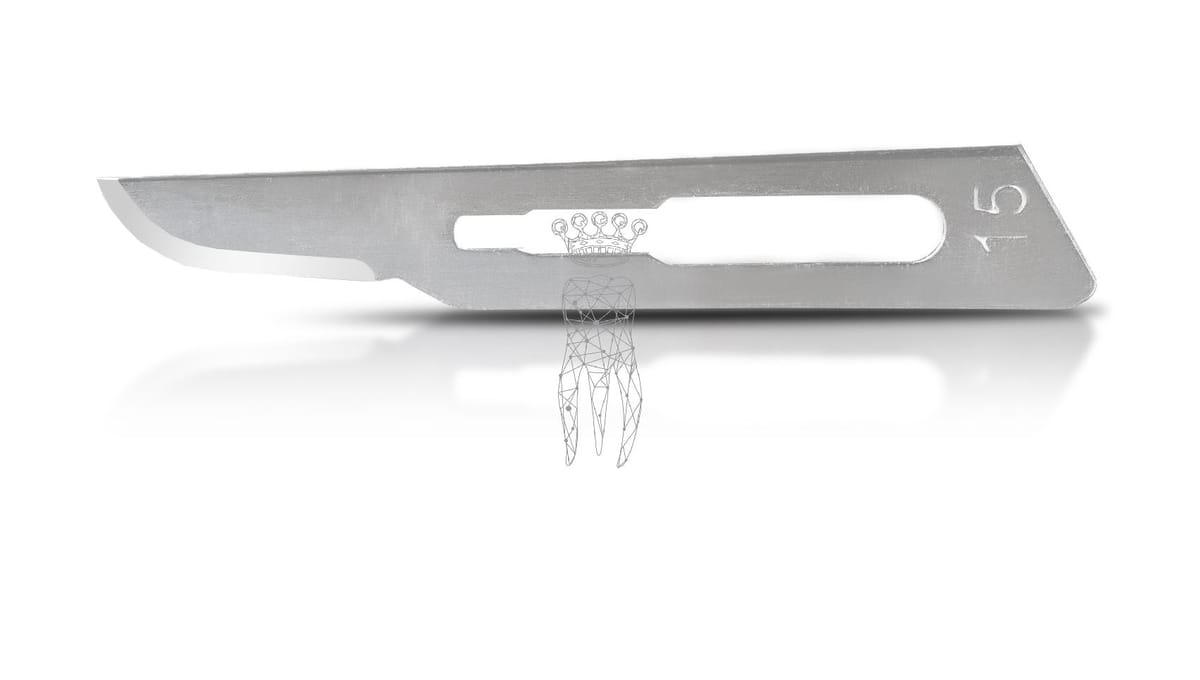 Skalpellklingen 100 Stück Carbon Steel – Carl Martin