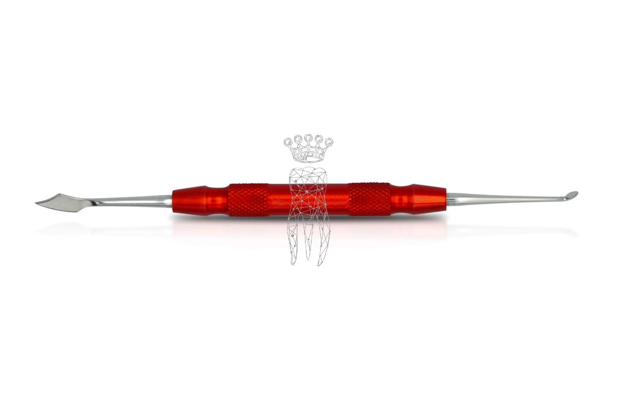 Modellierinstrument Zahle rot – Carl Martin, Modellierinstrumente