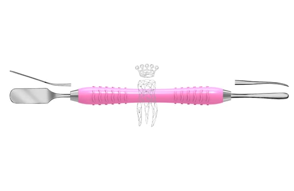 Raspatorium PRICHARD Colori-Silicon Spatel 11x28mm / 5mm