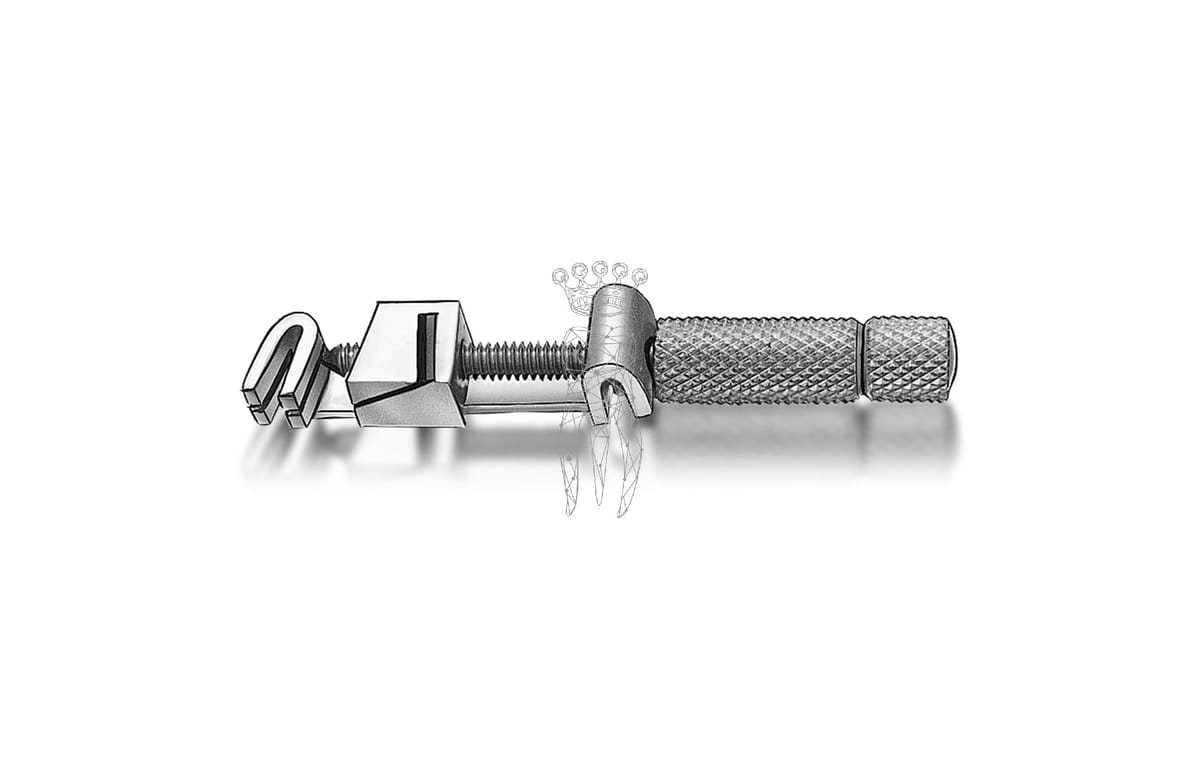 Matrizenspanner Tofflemire Junior – Carl Martin, Matrix Retainers / Tofflemire