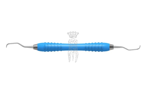 Kürette Gracey Colori-Silicon LiquidSteel
