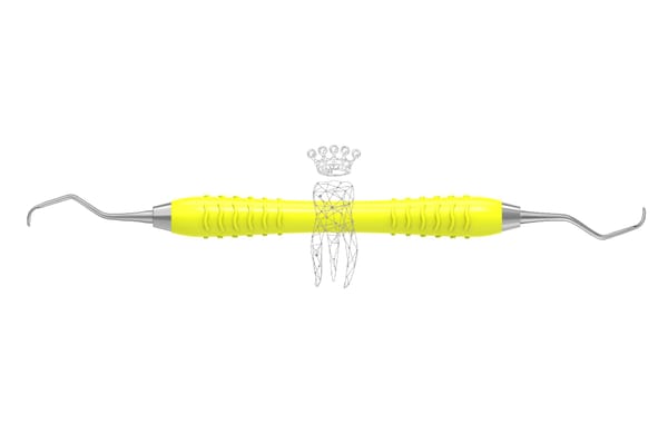 Kürette Gracey Colori-Silicon LiquidSteel
