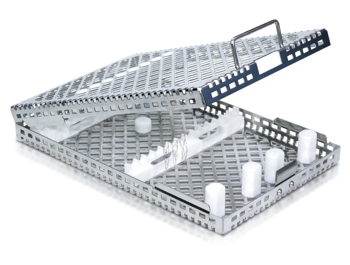 Steri-Wash-Tray 176x273x34mm CONT incl. Silikone/PTFE – Carl Martin