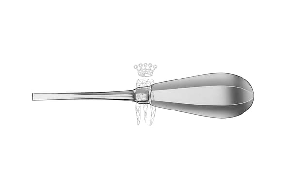 Kronenaufbieger gerade 5.0mm - |=0.5mm