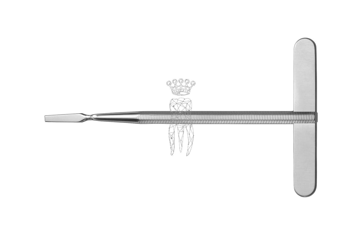Drehmeißel Bajonett 3 mm – Carl Martin, Other Filling Instruments