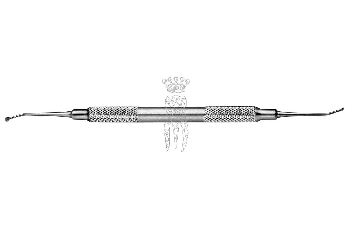 Papillenheber Ø1.6 / Ø2.5mm – Carl Martin, Periosteal Elevators - Elevators