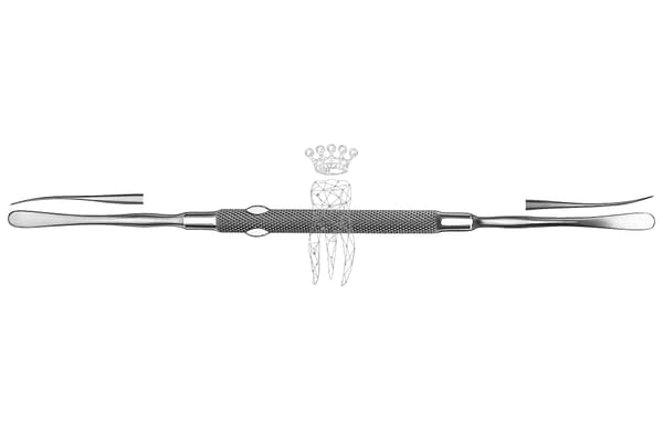 Raspatorium Freer scharf 5.0mm/stumpf 5.0mm