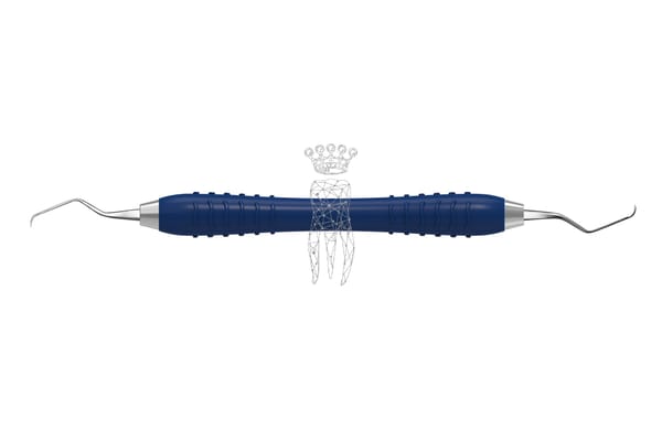 Kürette Gracey MiniFive Colori-Silicon LiquidSteel mini five