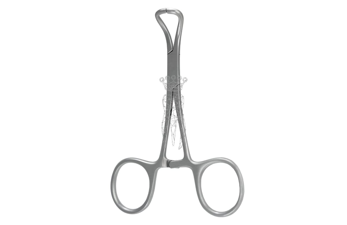 Tuchklemme TOHOKU – Carl Martin, Accessories for Suture Materials