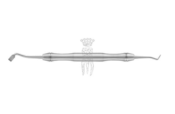 Ligaturinstrument Tucker doppelendig Bandstopfer 4.0/7.0/1.5mm