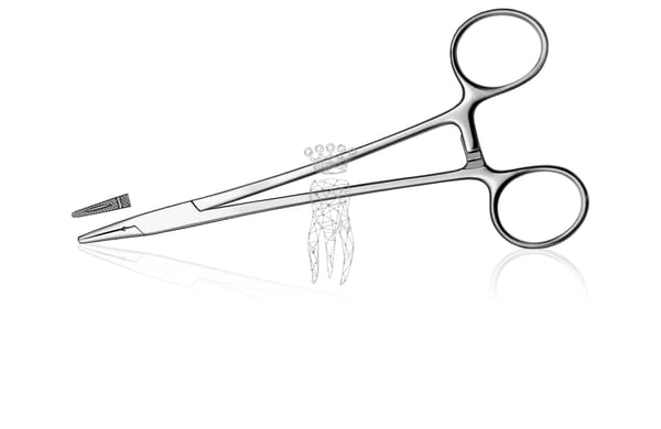 Nadelhalter Crile Wood 15cm