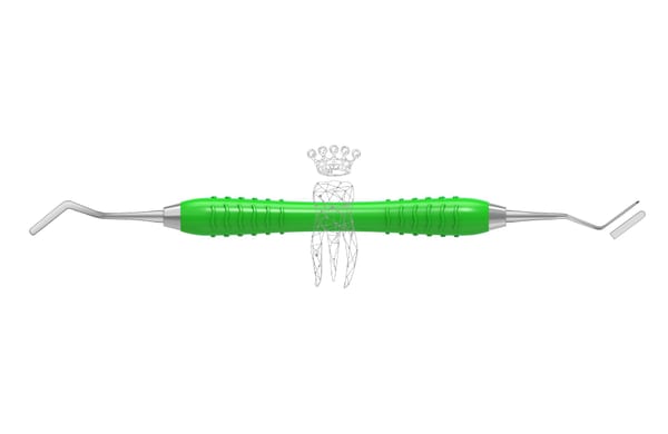 Heidemannspatel 13mm/2.5mm/0.3mm flex Colori-Silicon