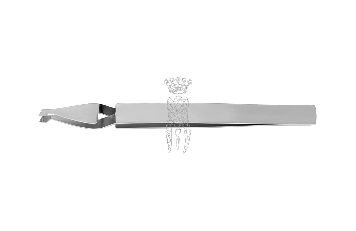 Bracket Platzierpinzette – Carl Martin, Bonding Tweezers