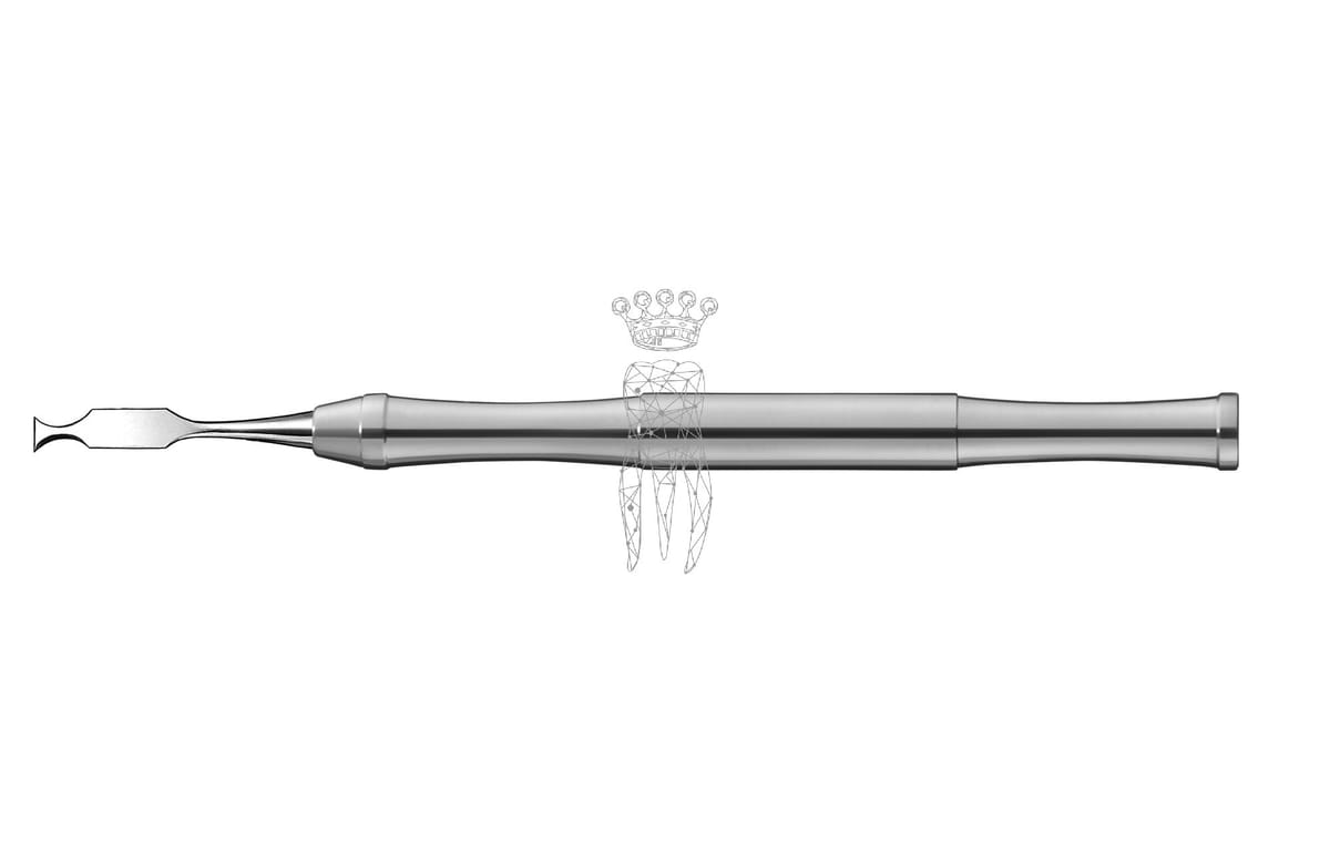 Meißel Ochsenbein 6.0mm LiquidSteel – Carl Martin, Other Surgical Instruments