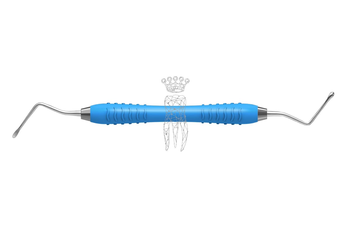 Scharfer Löffel Lucas 1.6mm Colori-Silicon – Carl Martin, Surgical Tweezers