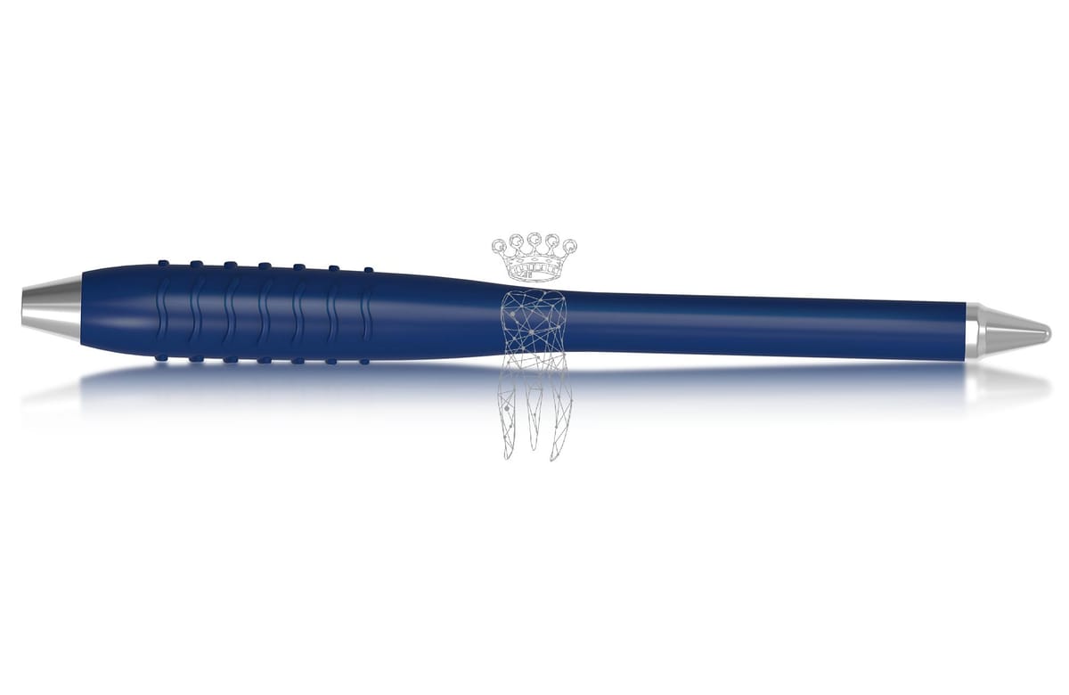Mundspiegelgriff 12cm Gewinde M2.5mm Colori Silikon – Carl Martin, Mundspiegel und Zubehör