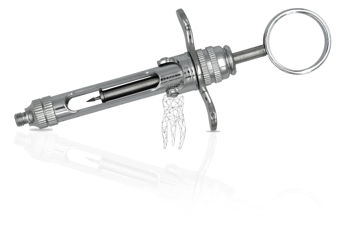 Zylinderampullenspritze 1.8ml metrisches Gewinde - mit Selbstaspiration – Carl Martin, Cartridge Syringes
