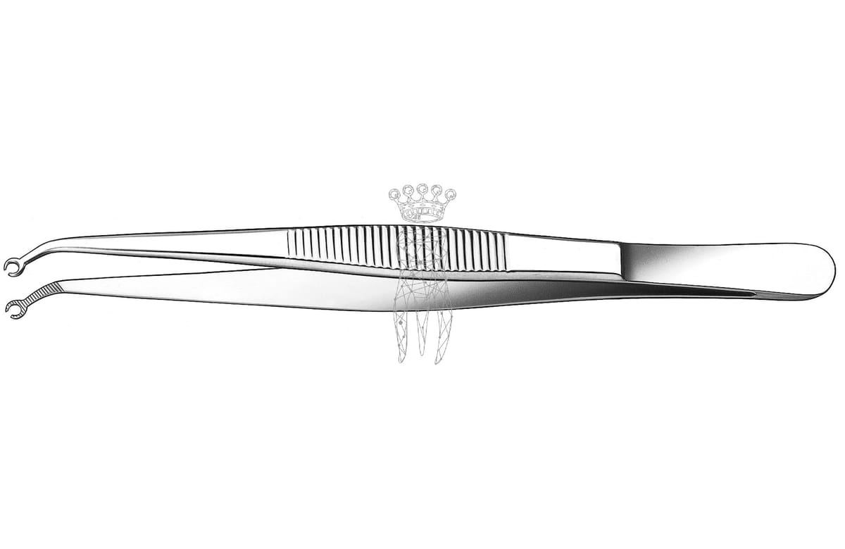 Nahtpinzette Innendurchmesser: ∅2,0mm – Carl Martin, Chirurgische Pinzetten