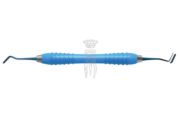 Spatel 1.4mm semi-flex -0.4mm PolyFill Colori-Silicon BlackPlasma