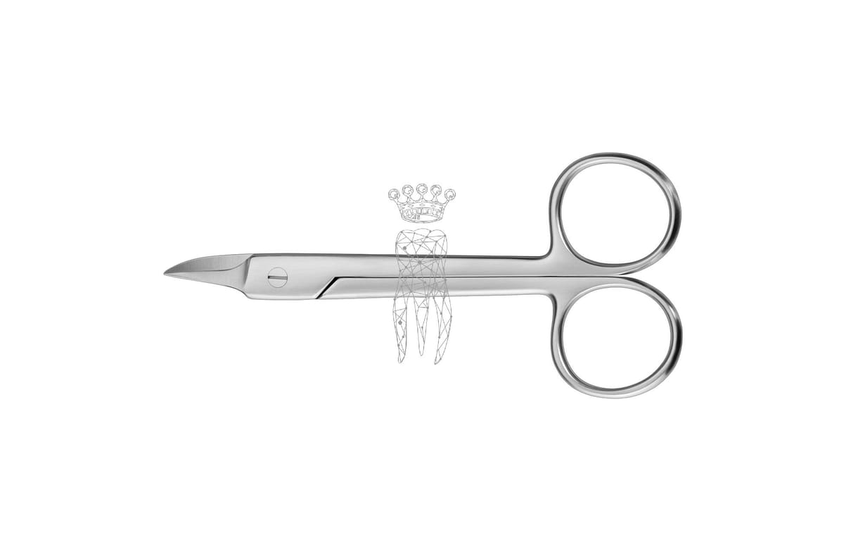Kronenschere gebogen – Carl Martin, Crown Cutters, Amalgam Removers