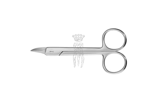 Kronenschere gebogen