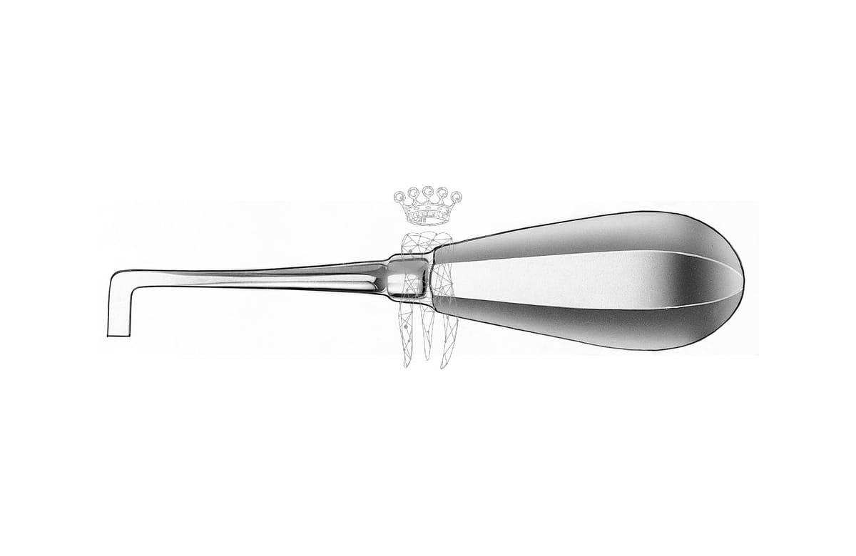 Kronenaufbieger gebogen längs 90° 5.0mm - |=0.5mm – Carl Martin