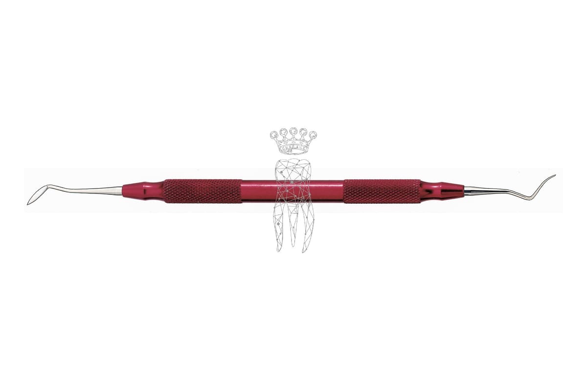 PK-Thomas Color Nr. 4 rot – Carl Martin, Modelling Instruments