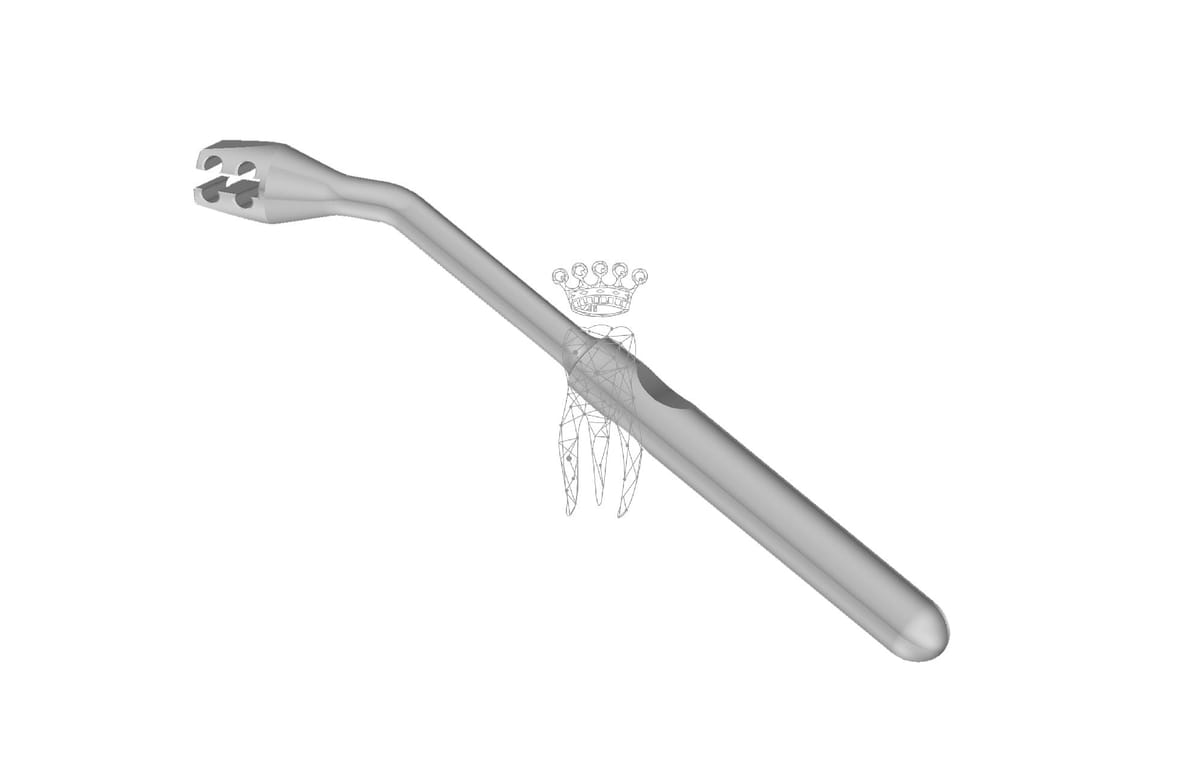 Halter für Fotospiegel OLS-464 – Carl Martin, Accessories for Filling Instruments