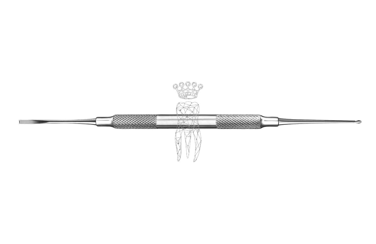 Raspatorium FREER/STUDER 2.1mm/2.8mm – Carl Martin, Raspatorien - Elevatorien