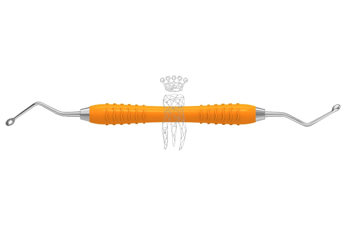 Scharfer Löffel Hemingway oval 3.5/5.5mm Colori-Silicon – Carl Martin, Disposable Impression Trays